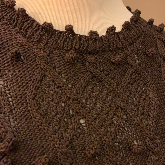 NEW Exquisite Hand Knit 🧶 Sweater from England - Picture 4 of 10